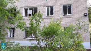 Consequences of enemy attacks on Kharkiv