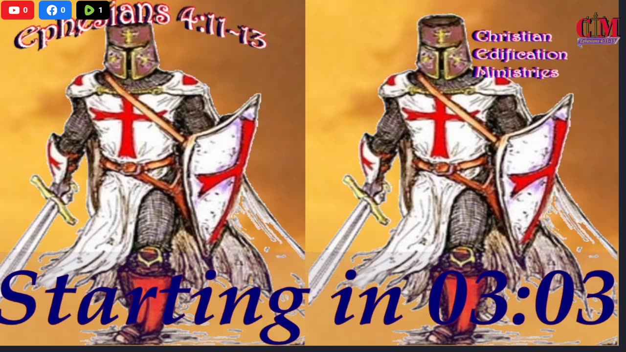 Evening Edification 05/29/2025