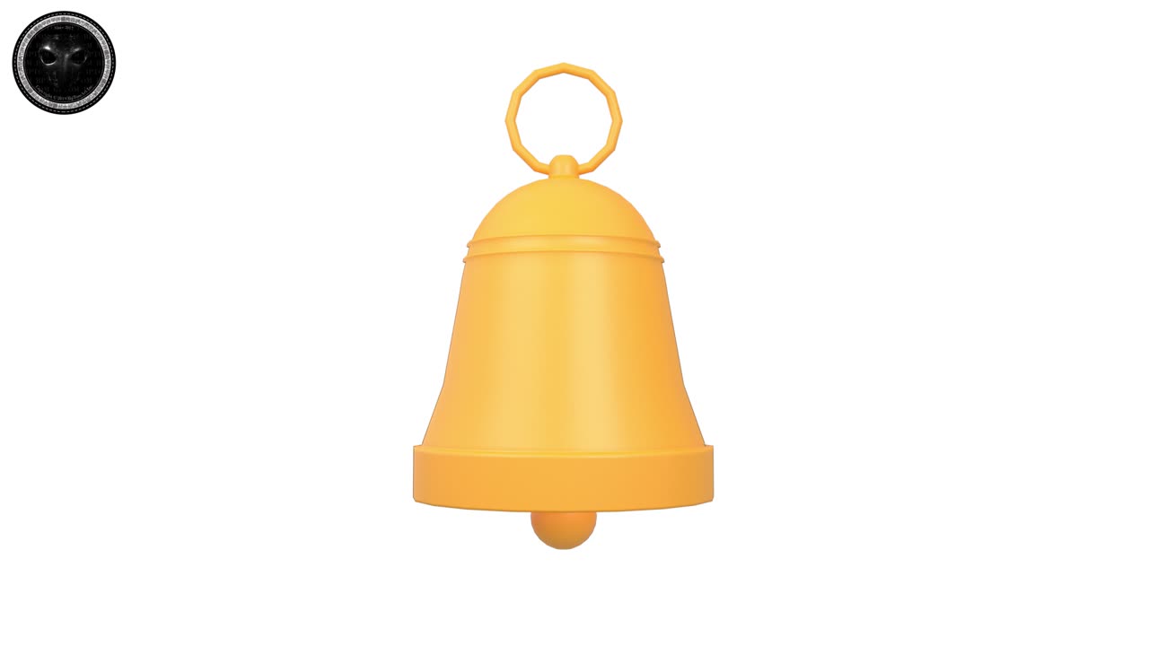 Bell v1 001 3D Model Showcase