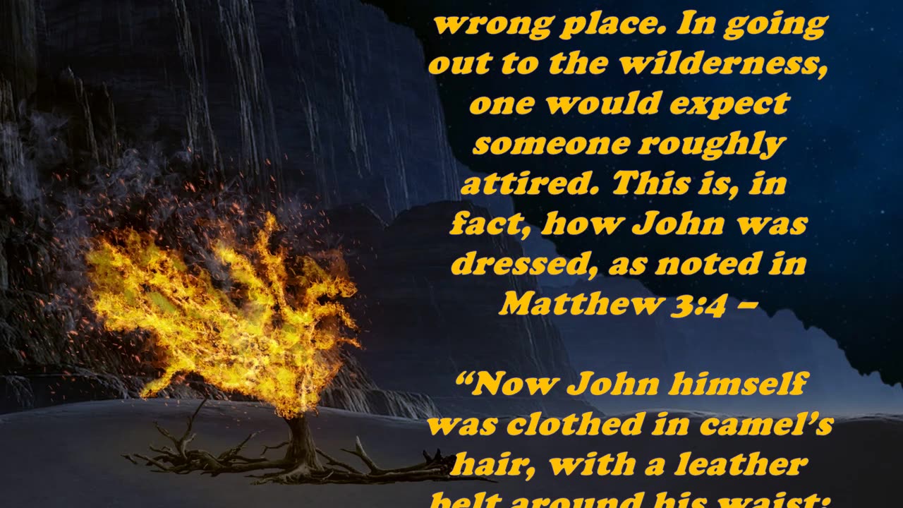 Matthew 11:8 - Daily Bible Verse Commentary