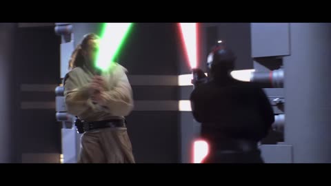 ALL 7 MINUTES OF DARTH MAUL IN THE PHANTOM MENACE
