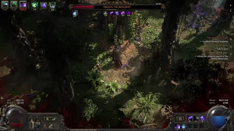 Path of Exile 2: Drusian, the Artillerist easy fight