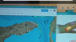 ABC ISLAND SERPENT HEAD: FLORIDA is the HEAD of a TITAN POISONOUS SERPENT, v45