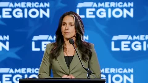 Tulsi Gabbard's Message To Veterans