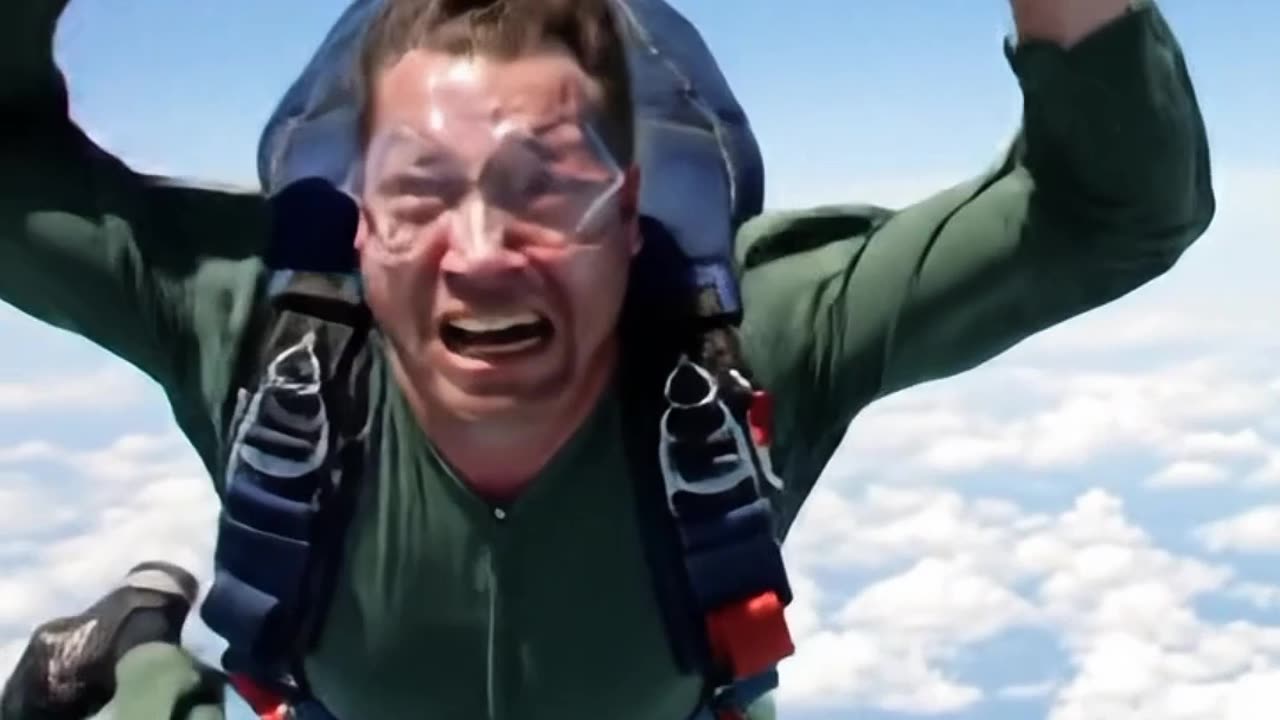 Parachute Fails To Open