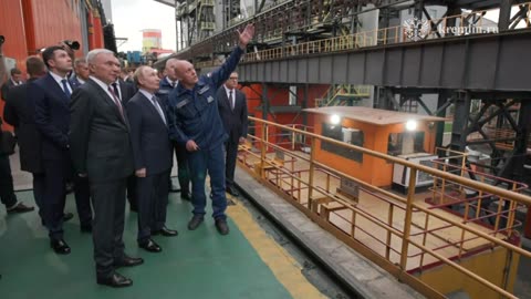 Владимир Путин прибыл с рабочей поездкой в Уральский федеральный округ