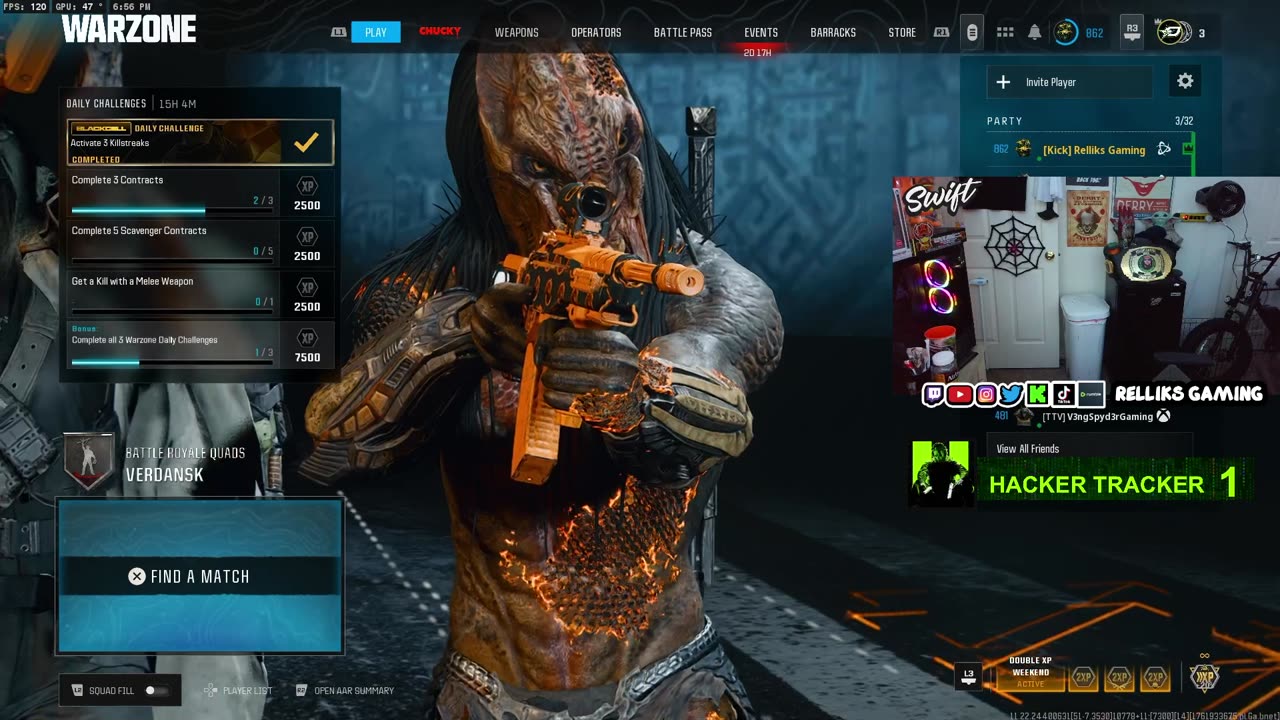 🔴Live - Can We Dominate The Lobby's?