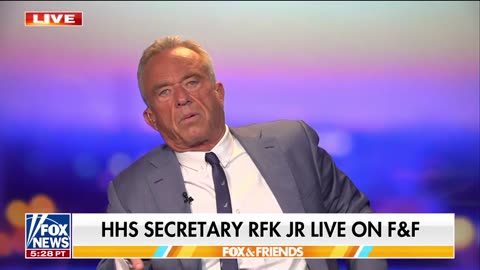 HHS Sec Robert F. Kennedy Jr. ⚡ CDC in real trouble