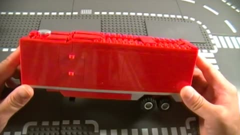 Lego 8486 ‧ Mack's Team Truck - Cars 2 Brickformula Review