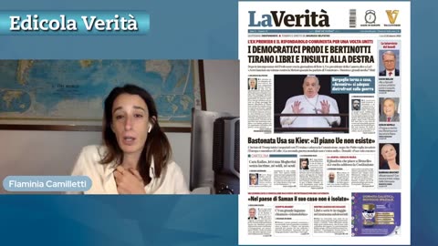 🔴 Edicola Verità, la rassegna stampa de "LaVerità" del 24/03/2025