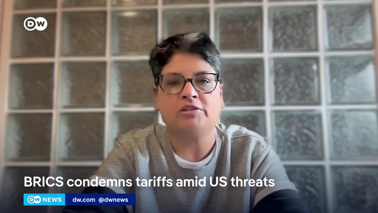 What can BRICS countries do to counter Trump s tariffs _ DW News