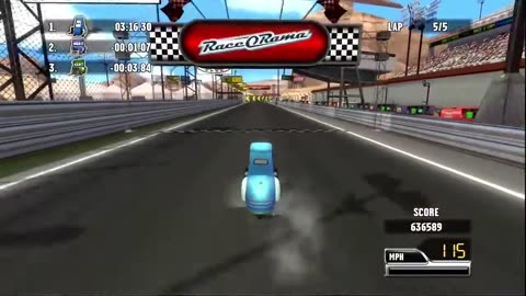 Cars Mater-National Championship - Guido Kart Race 9