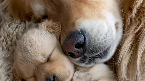 Mom Dog's Perfect Hug — This Is What Pure Love Looks Like