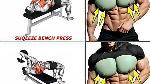 Transform your Chest With These Power Excersize.