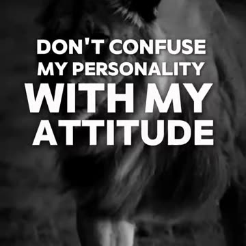 Lion Attitude King #shorts #trending #viral