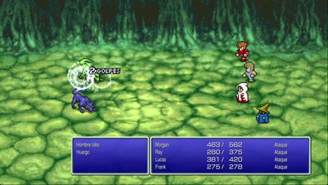 FINAL FANTASY PIXEL REMASTER CAP4 RECOGEMOS COFRES GUIA 100%