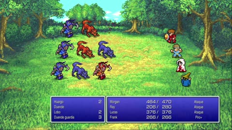 FINAL FANTASY PIXEL REMASTER CAP4 RECOGEMOS COFRES GUIA 100%