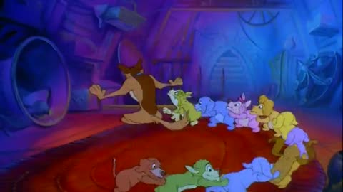 @ ALL DOGS GO TO HEAVEN