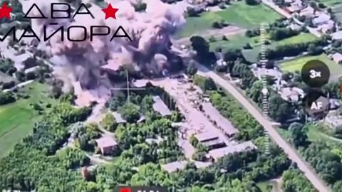 🎆🛩️ Ukraine Russia War | Russian Aerospace Forces Drop Heavy Bombs in Sumy | RCF