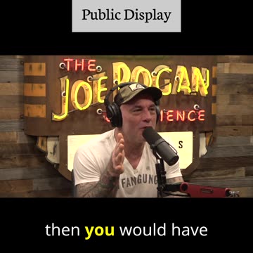 Fake lives on public display #jre #trendingpods