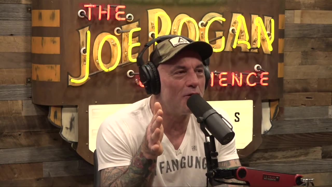 Fake lives on public display #jre #trendingpods