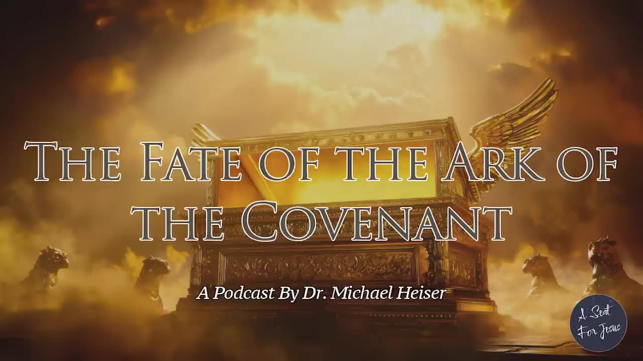 The Fate of the Ark of the Covenant - Dr. Michael Heiser