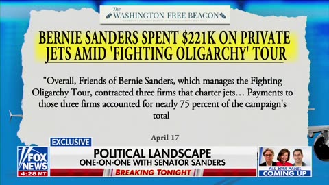 Bernie Sanders Refuses To Apologize For Something Other People Say Makes Him A Hypocrite
