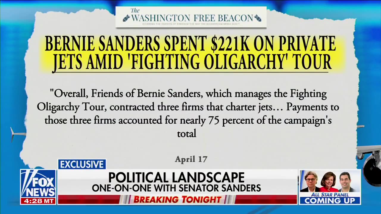 Bernie Sanders Refuses To Apologize For Something Other People Say Makes Him A Hypocrite