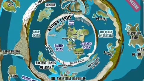 Terra Infinita - ORIGINAL TRUE EARTH? --> Endless Dielectric Plaines!