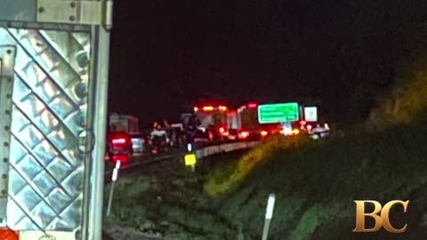 West Virginia mudslide strands thousands on highway for more than 8 hours