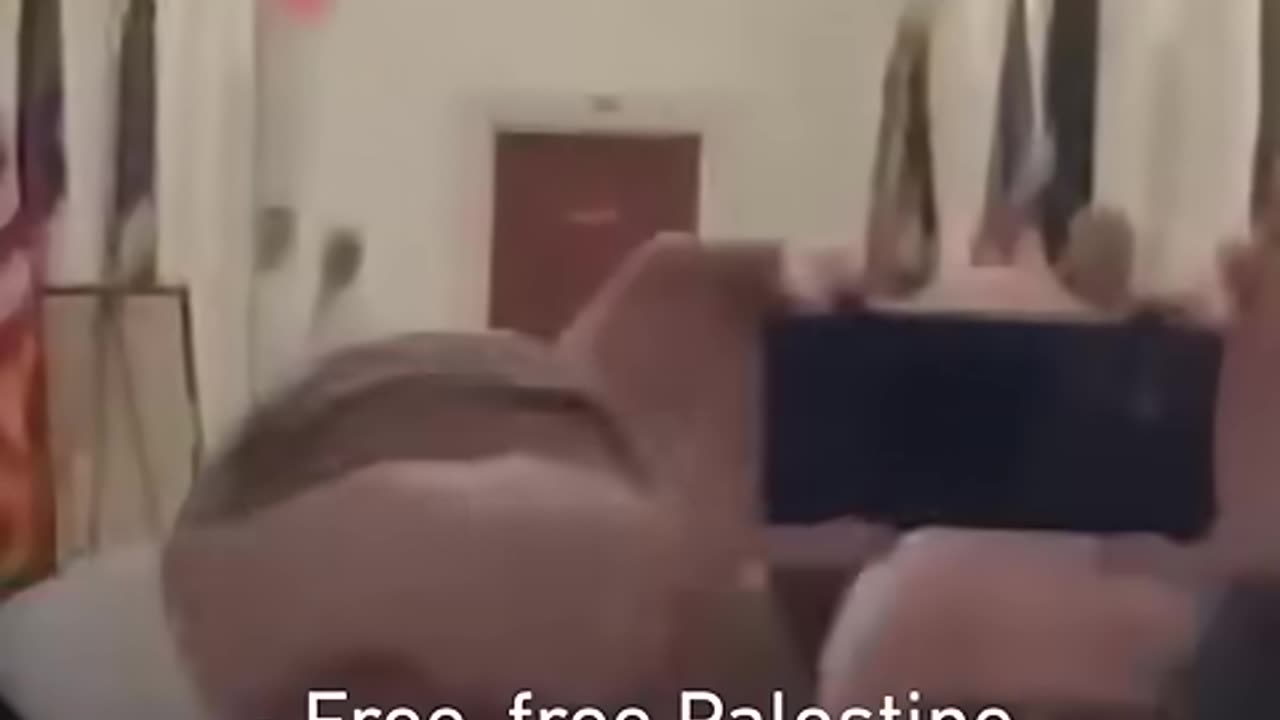 Free Palestine Activists Confront Ben Gvir at Capitol Hill
