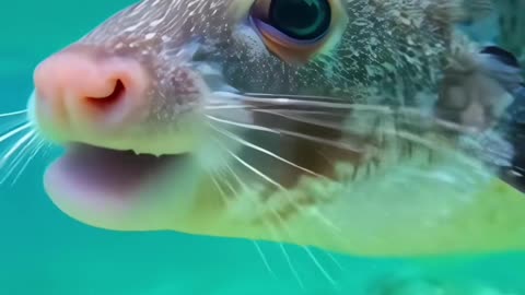 Awesome MouseFish 😍🥰 #mouse #fish #mousefish #shorts #dogfish #fyp