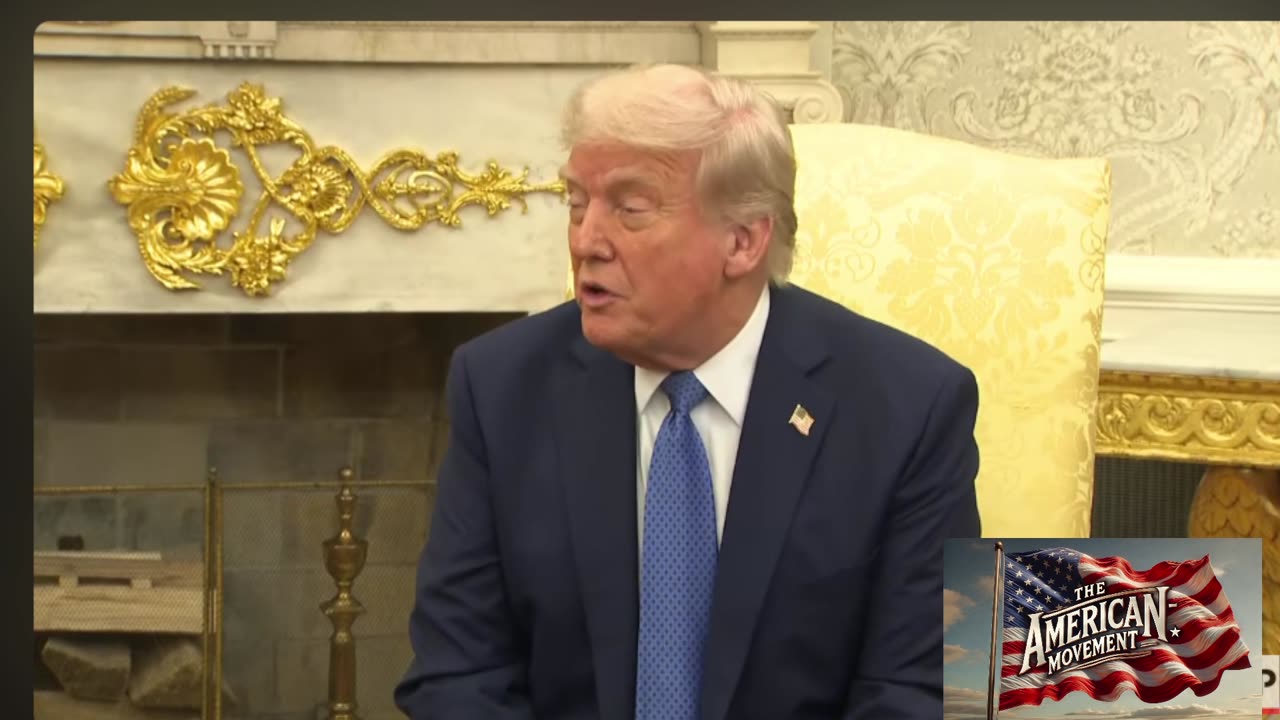 April 24 2025 Trump says this is Bidens war i am just trying to put out the fire