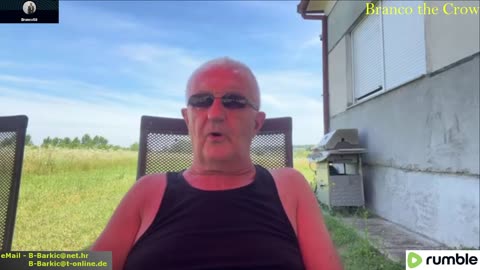 Weiser Helge und deine Opfer - Branco Barkic überträgt einen Livestream - 22-06-2025