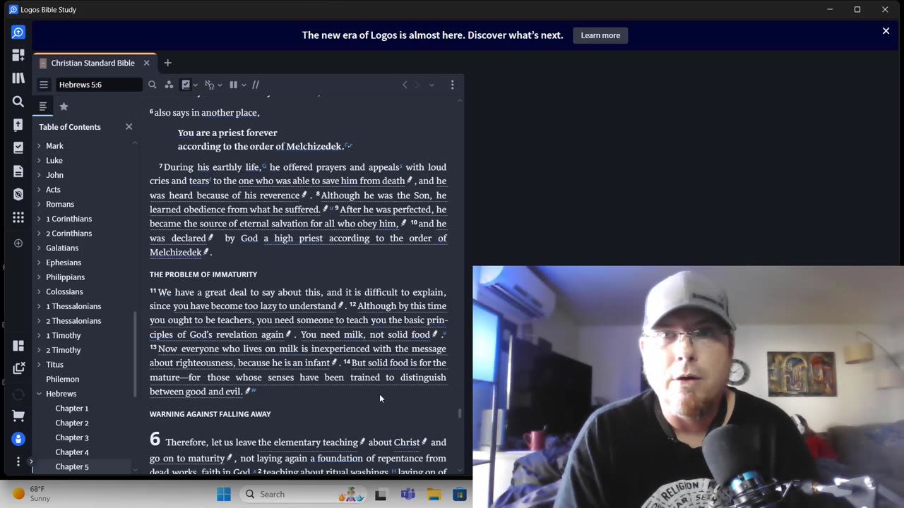identifying good and evil [The Bride of Christ]