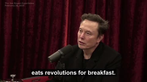Elon Musk: This Could Be the First Revolution Against Bureaucracy That Succeeds