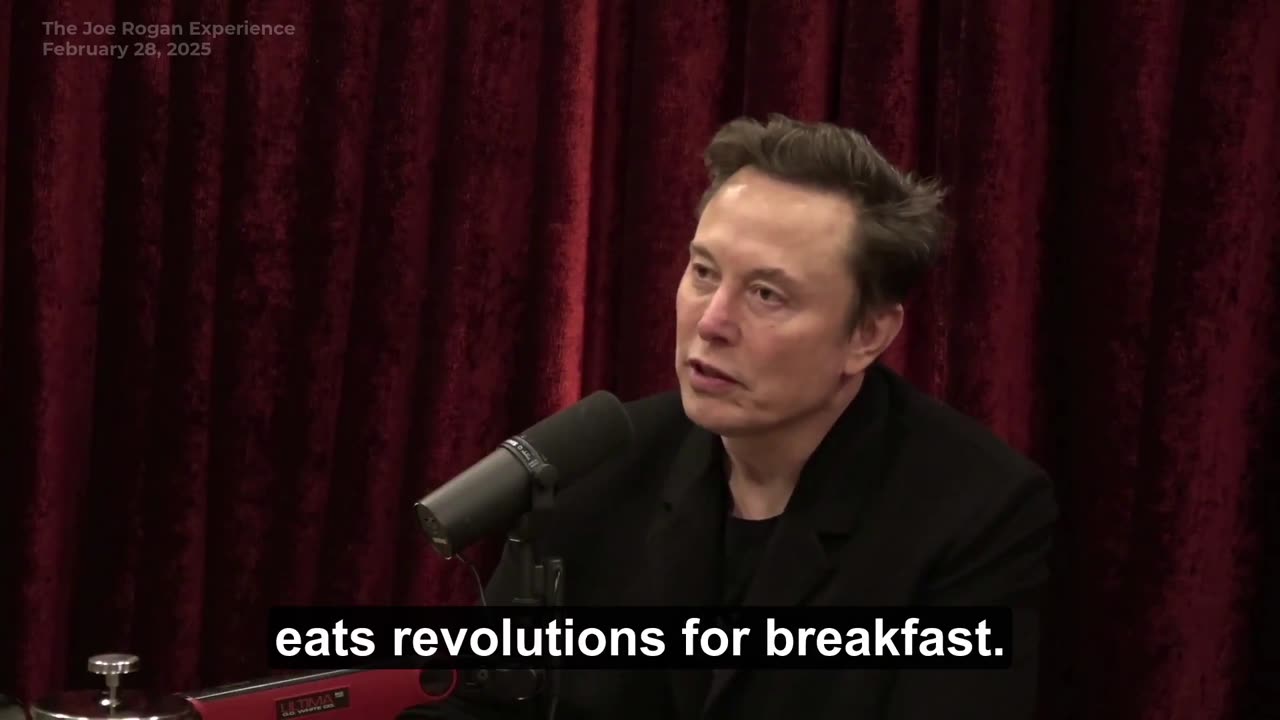 Elon Musk: This Could Be the First Revolution Against Bureaucracy That Succeeds
