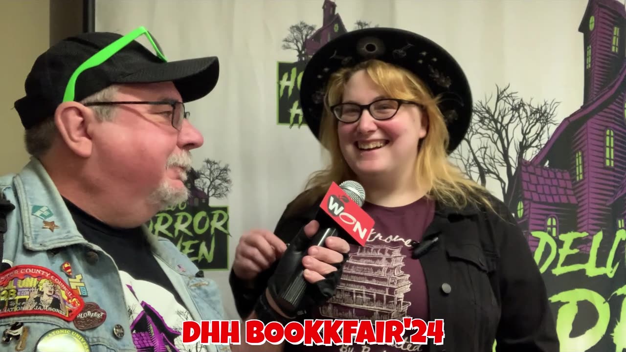 STREAMING GRAVEYARD- DHH GHOULASTIC BOOK FAIRE