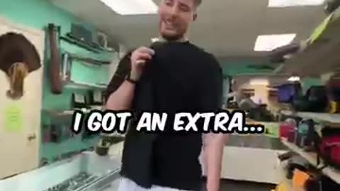 Mr Beast Buty 14000 dollars Rolex