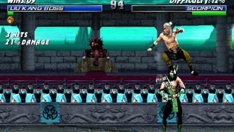 Mortal Kombat - Solano Edition liu kang boss
