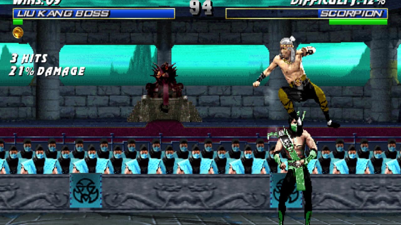 Mortal Kombat - Solano Edition liu kang boss