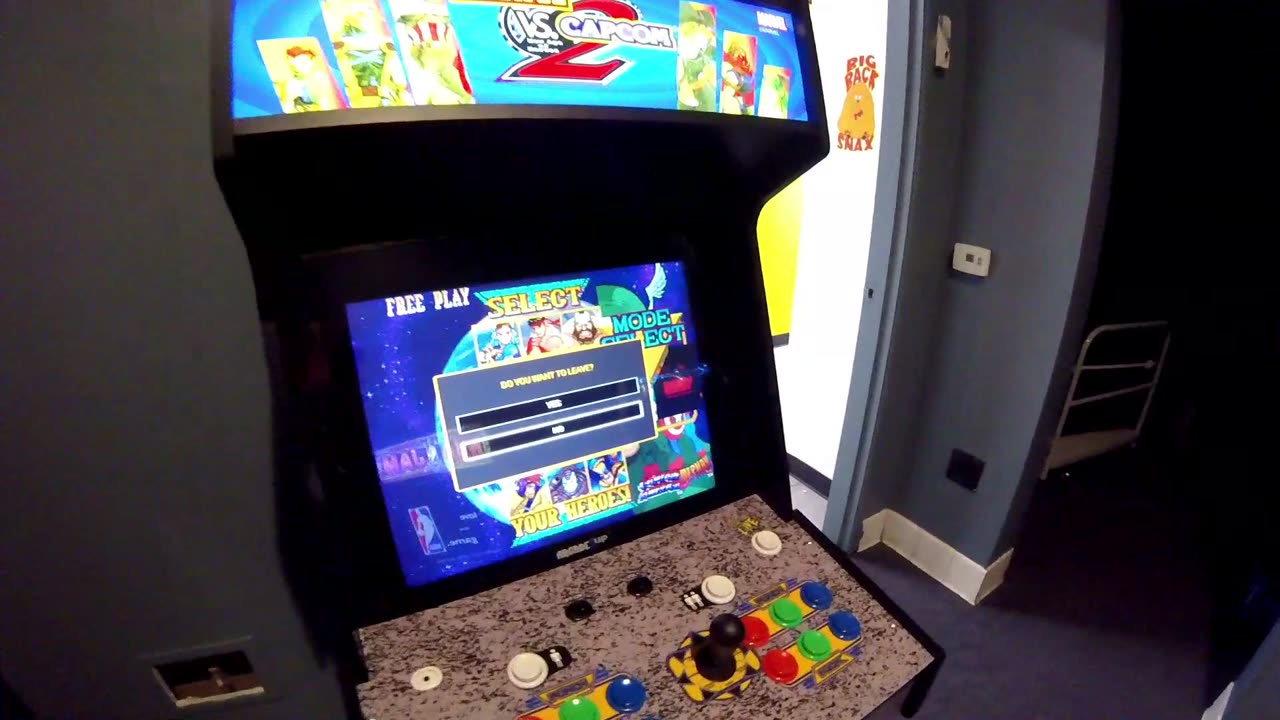 Going To Big Back Snacks