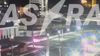 (Insane)Ukrainian Drone Smashes into Russian Refinery in Oryol, RF