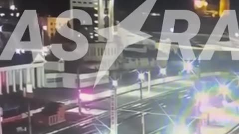 (Insane)Ukrainian Drone Smashes into Russian Refinery in Oryol, RF