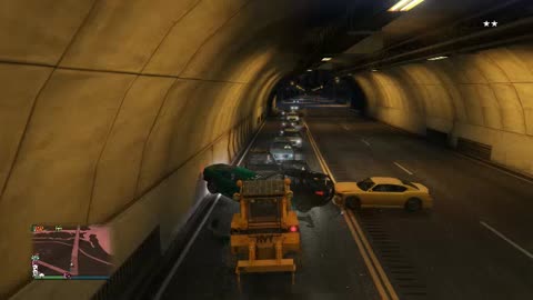 GTA 5 Online: Bulldozer Rampage-Date 5/19/2018