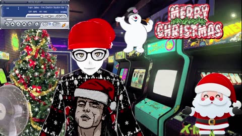 Merry Christmas EVE!!! Gonna play games and shit (not literally the shitting)