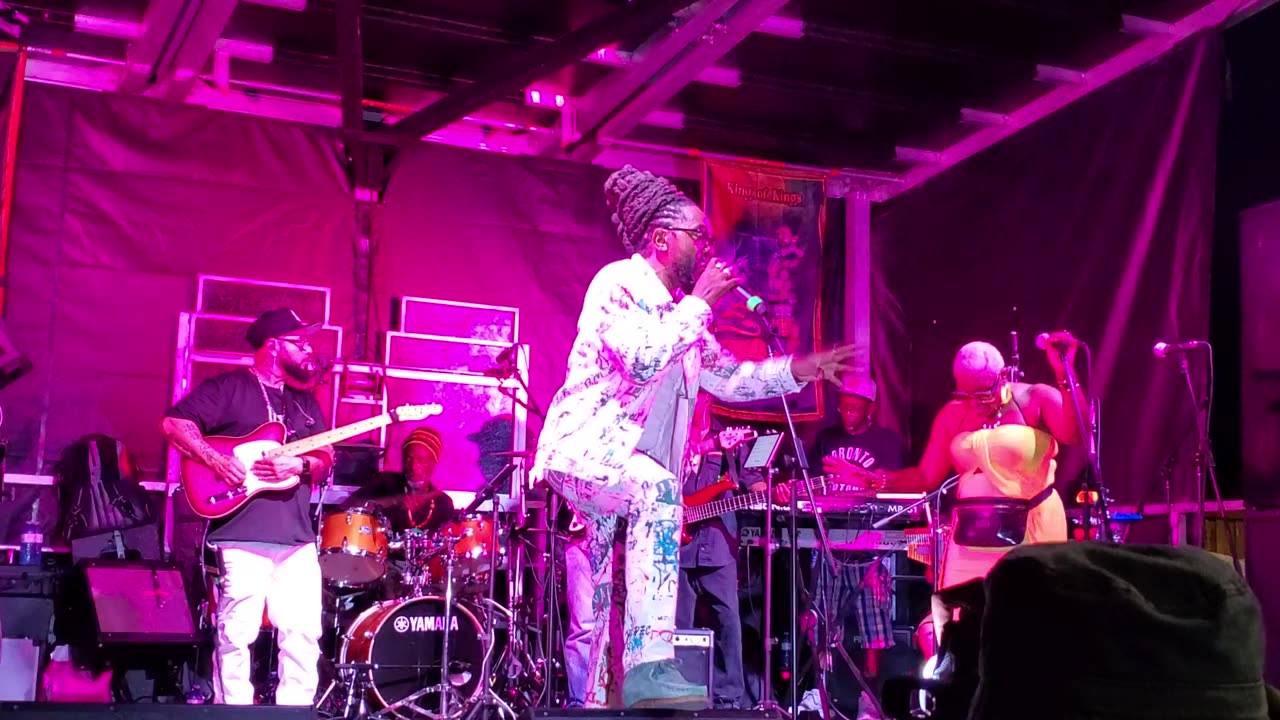 Toronto Rastafest 2025. In Little Jamaica Canada.