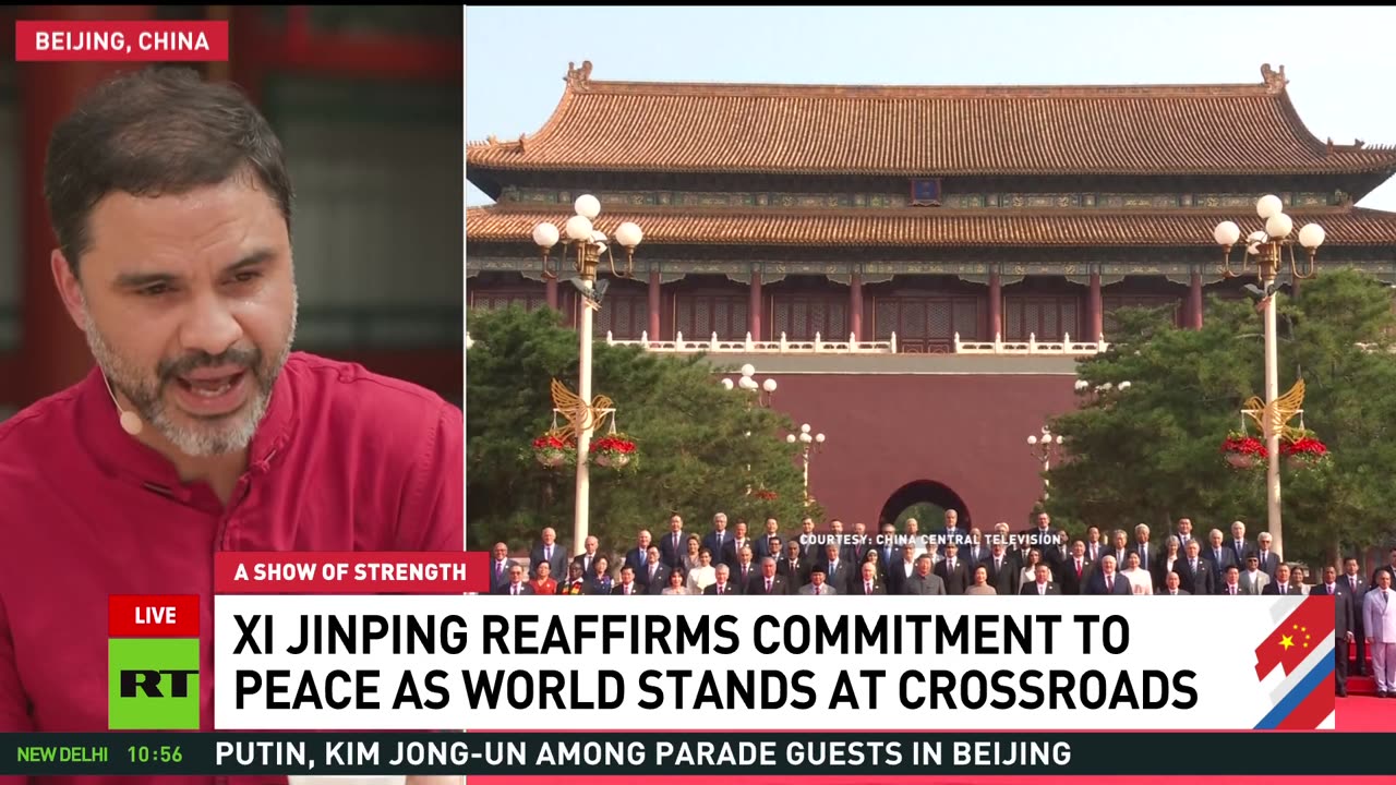 'US cannot tolerate any countries that challenge its hegemony' — Marco Fernandes