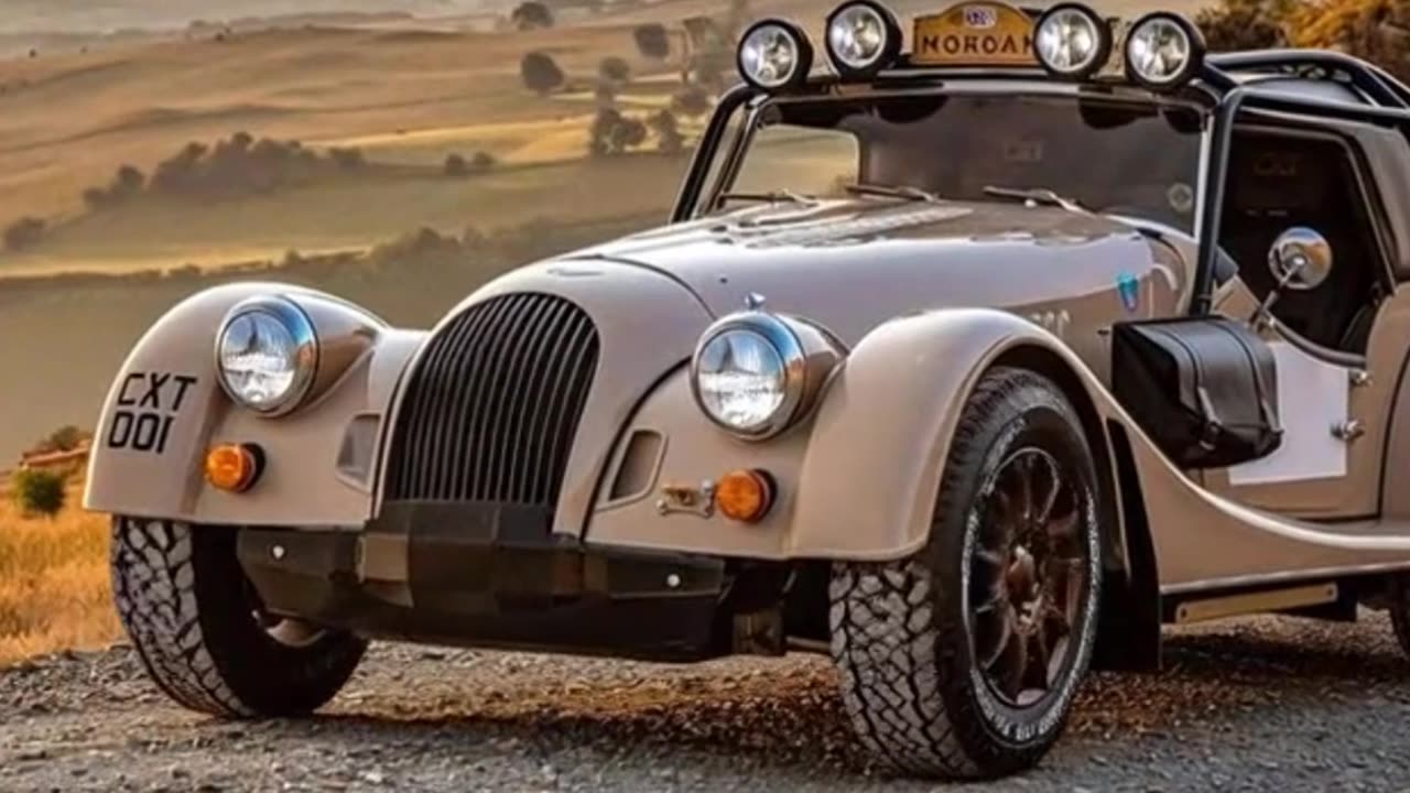Time Rewinds on Four Wheels