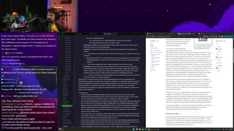 [Mirror] Destiny YouTube Stream